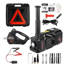 BENYAN Electric Car Jack kit 5 Ton 12V Electric Floor Jack Lift for Vehicle USED