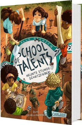 School of Talents 9: Neunte Stunde: Schatzfieber! | Silke Schellhammer | deutsch
