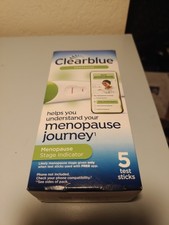 Clearblue Menopause Stage Indicator - Easy Testing Routine: 5 Test Sticks