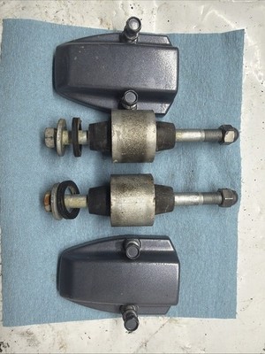 Yamaha 50 HP 2 Stroke Lower Side Damper Mount ASSY PN 63D-44555-00