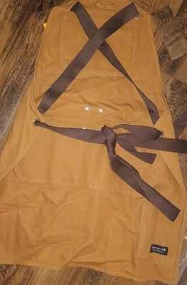 Carhartt Firm Duck Apron Brown AM3439-M 103439-211 Unisex