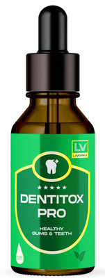 1 Pack - Dentitox - Dentitox Pro Drops for Teeth and Gums 1 Bottle for 30 Days,