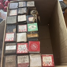 Huge Lot Vintage Player Piano Rolls QRS Aeolian Imperial Various Titles