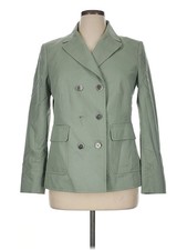 Brooks Brothers Women Green Blazer 14