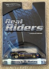 Hot Wheels 2005 Real Riders Shirley Muldowney’s ‘71 Mustang Funny Car