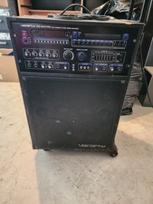 Vocopro Gig-Master Karaoke Multi-Format Player, Mixing 100w Amplifier, Portable