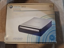Xbox 360 HD DVD Player w/ Original Box HD DVD Movie NO Remote OEM...