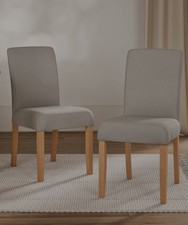 Set 2 sedie da pranzo M&S rovere chiaro naturale rovere