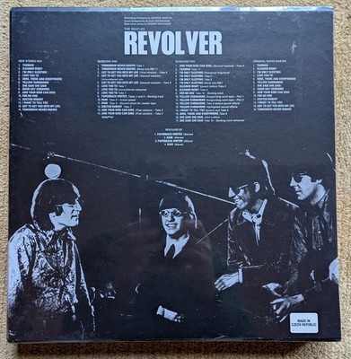 The Beatles REVOLVER Super Deluxe 5 CD Edition - 2022 | eBay