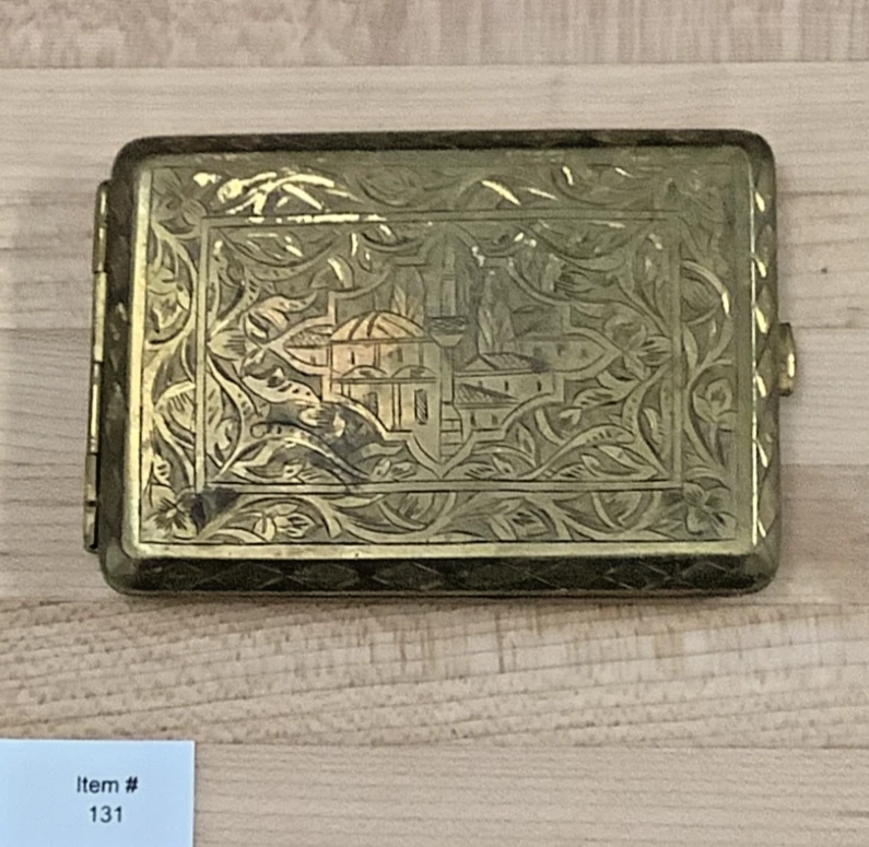 vintage cigarette case ebay Antique Cigarette Case for sale