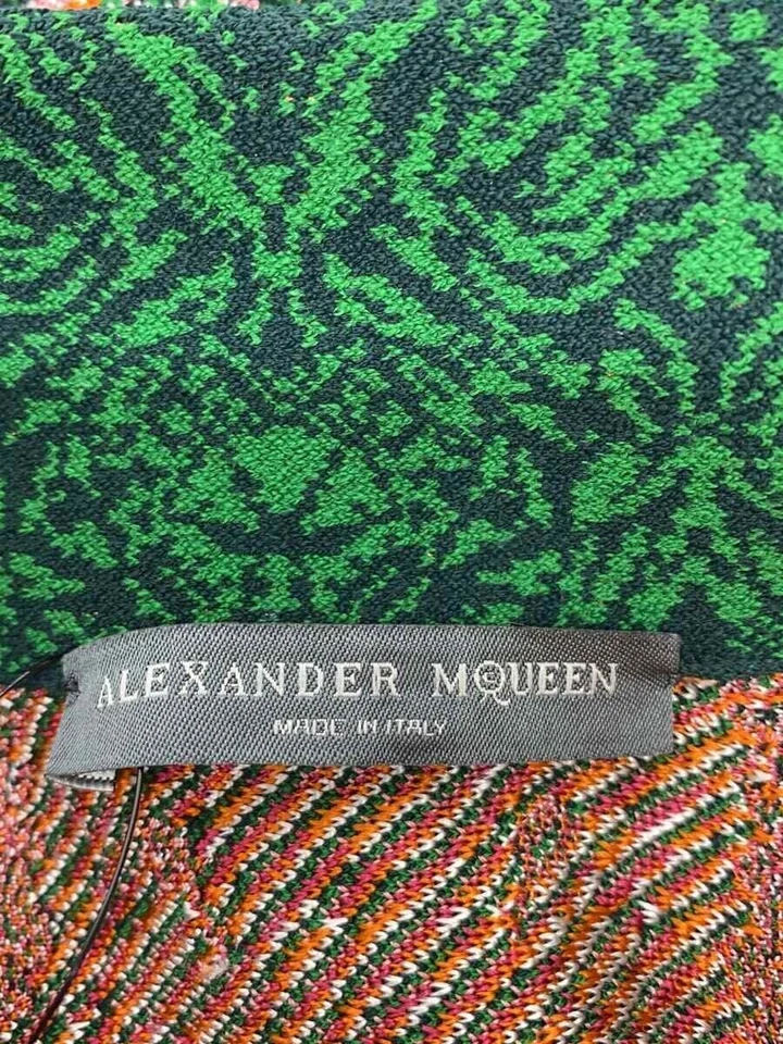 Falda Alexander McQueen M 57% Seda Multicolor Floral 170 70Y Foto 4 de 4