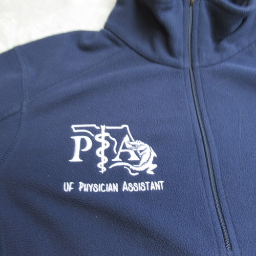Patagonia Better maglione uomo grande blu pile pullover 1/4 zip Florida LOGO - Foto 3 di 11