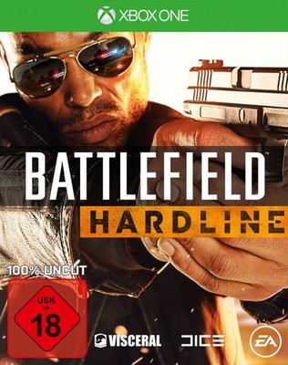 Microsoft Xbox One - Battlefield: Hardline DEUTSCH nur CD