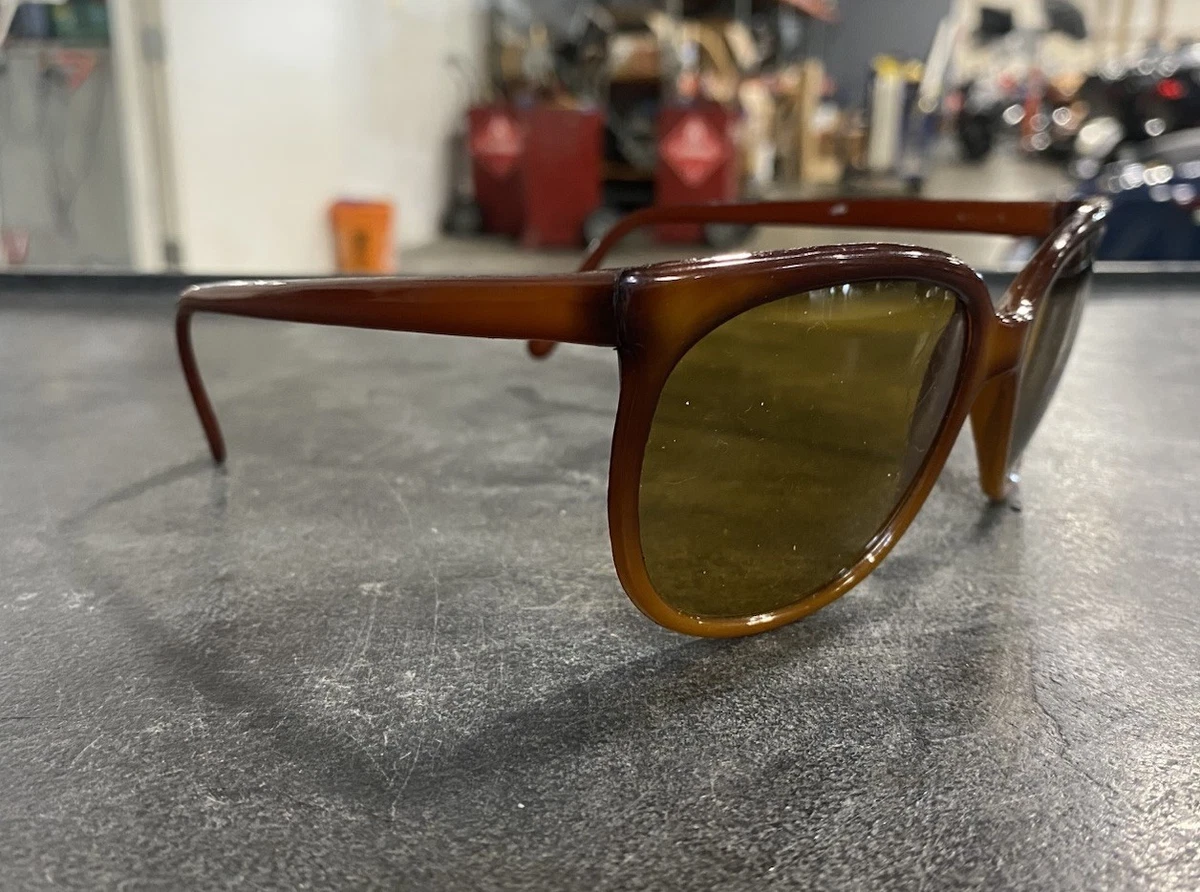 Bollé Vintage RARE Black Frame Sunglasses with Pink Orange Mirrored Lenses Vintage Bollé 396 D Sunglasses Mirror Spectra Acrylex France main image 2