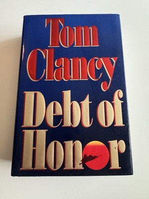 Debt of Honor Tom Clancy 1st/1st 1994 HC/DJ VG+ Jack Ryan Thriller