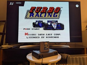 Turbo Racing - Nintendo NES - PAL A - NES-44-UKV - Fully Tested