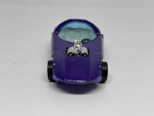 Hot Wheels Redline Purple Silhouette Purple Beatnik Bandit & Red Python 1967 Auto - Bild 21 von 24