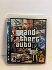 Grand Theft Auto IV (PlayStation 3, 2008) CIB PS3 Tested Video Game