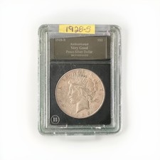 1928 S Silver Peace Dollar - T6