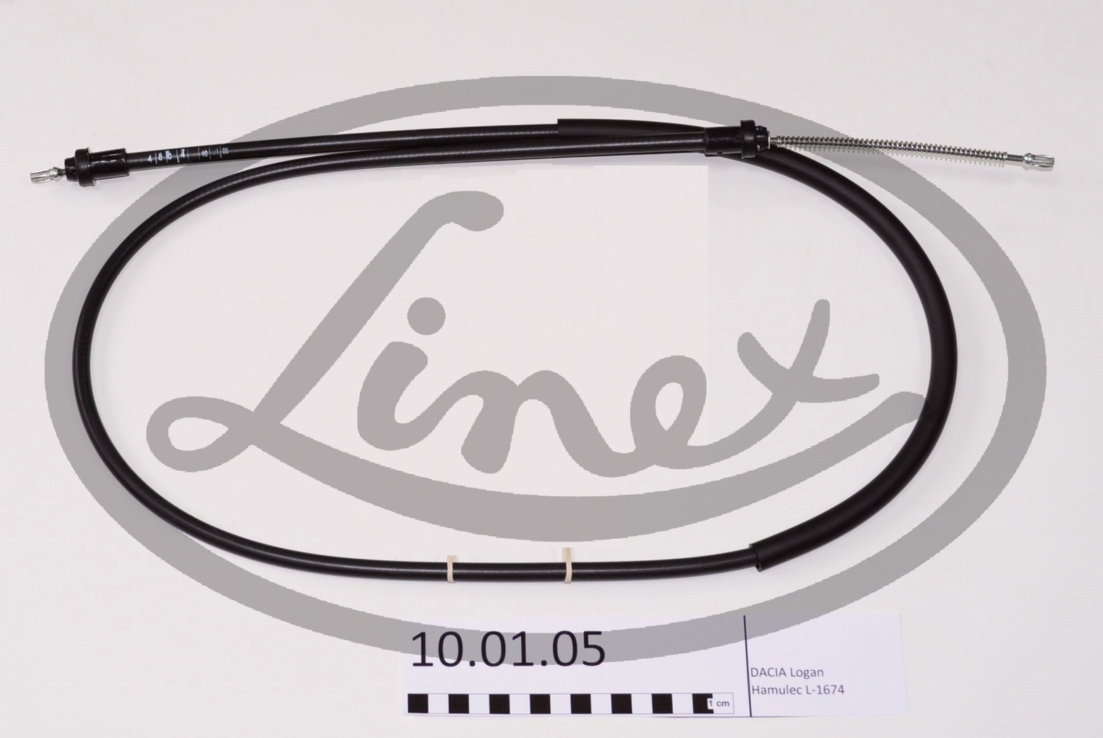 Für LINEX LIN10.01.05 Cable Pull, service brake LIN10.01.05 Handbrake cable rea - Bild 4