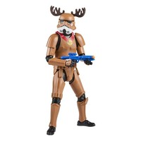 Star Wars Black Series Action Stormtrooper Figur (Ferienausgabe) 15 Cm Hasbro