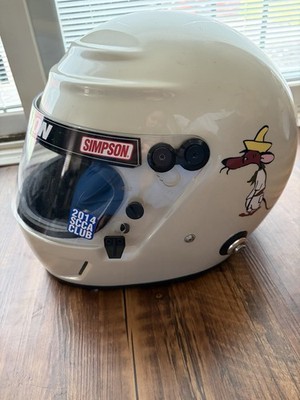 Simpson Racing Cars Helmet