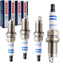 4x Bosch Zündkerze Für Audi A3 Seat Skoad VW Golf 5 Polo 6R Passat 0242240665