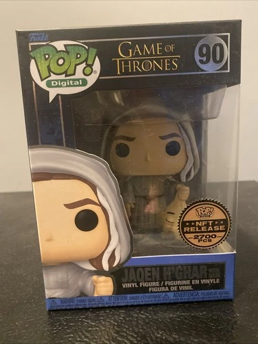 Digital Funko Pop: Vinyl Game Of Thrones-Jaqen H'Ghar with Mask 2,700 Pcs