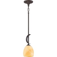 Braune Helle Klassische HäNgelampe 1X60W/E27