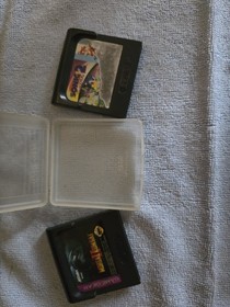 SEGA Game Gear Console - Recapped, IPS Screen, Glass lens, New shell, 2 games