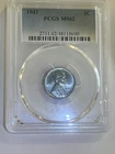 1943 Lincoln Wartime Steel Cent PCGS Nice  MS62 Coin Priced To Sell Look At L!