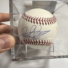 Dennis Rodman Autographed Official MLB Baseball - BAS