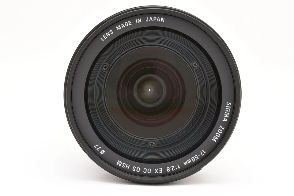 [MINT w/ Box] Sigma AF 17-50mm f2.8 EX DC OS HSM Lens for Nikon F from JAPAN - Image 3 of 4