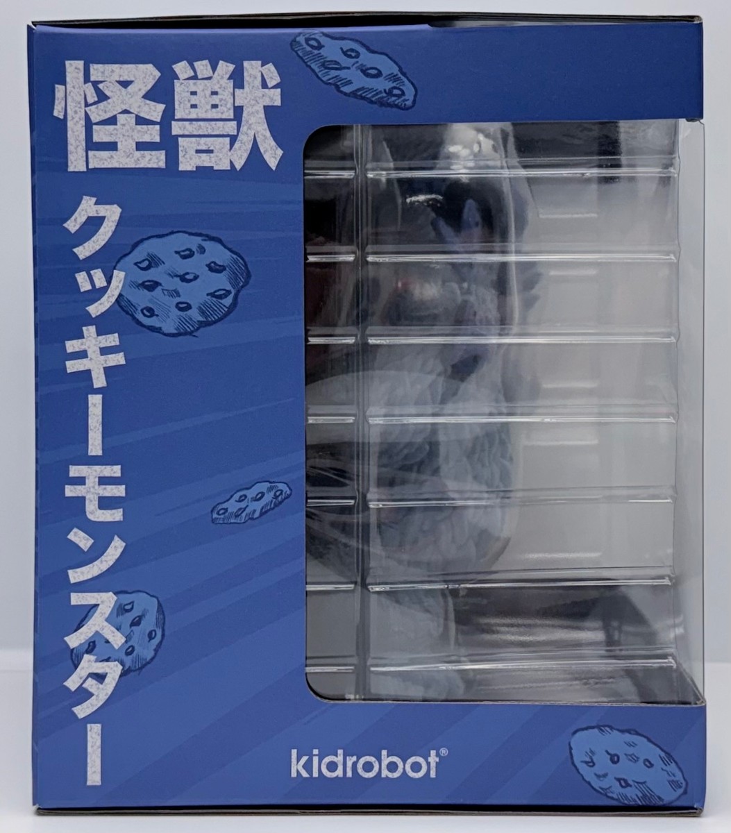 NYCC 2025 Exclusive Kidrobot Kaiju Cookie Monster Anatomy Figure