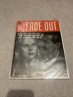 RARE! Image Comics FADE OUT #1 (2014) Movie Magazine Sized Variant - Ed Brubaker