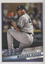 2020 Topps Decades Best Pitchers Blue Mariano Rivera #DB-76 HOF 4z8