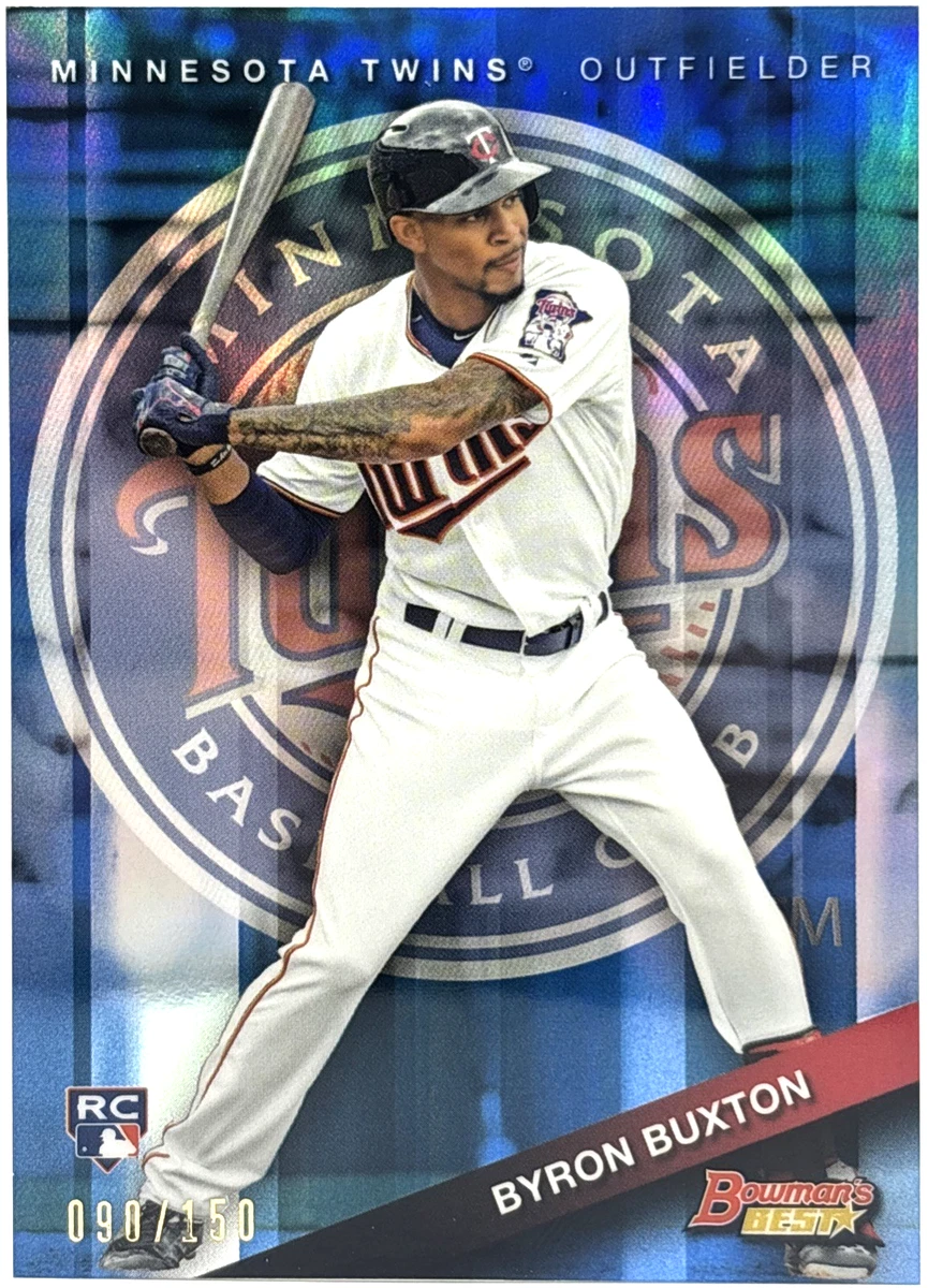 Byron Buxton Baseball 2015 Season Sports Trading Cards
