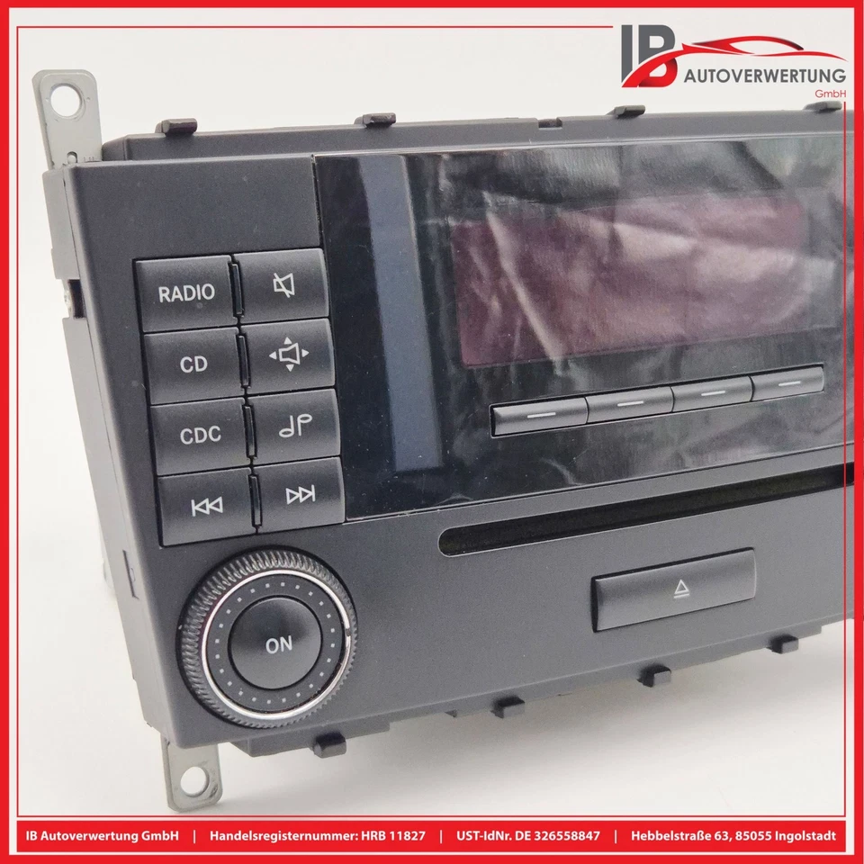 CD-Player Autoradio MF2730 A2038704589 MERCEDES-BENZ C-KLASSE W203 C220 CDI MB - Bild 3 von 4