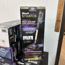 Shark Stratos IZ840H Stratos Cordless Vacuum with Clean Sense IQ NEW