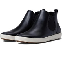 Ecco Soft 7 Womens Black Leather Chelsea Boot...