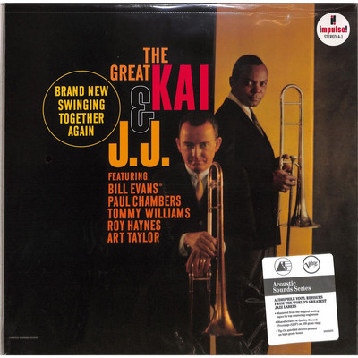 J. J. Johnson / Kai Winding / THE GREAT KAI & J.J. (ACOUSTIC SOUNDS) (LP) / Imp