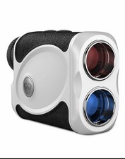 WOSPORTS Golf Rangefinder, 800/1200 Yards Laser Range Finder, H-112 Rechargable