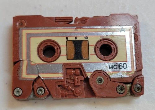 G1 Transformers Ramhorn Cassette 1986 Hasbro  Vintage
