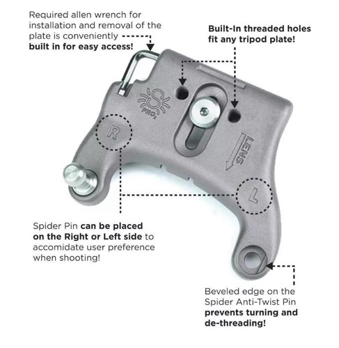 Spider Camera Holster SpiderPro Single DSLR Camera System v2 * MINT - Bild 4 von 7