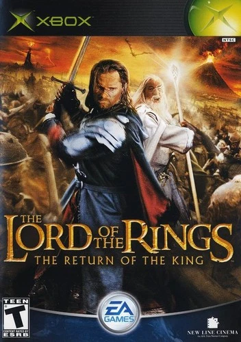 Lord of the Rings: The Return of the King - Original Xbox Game