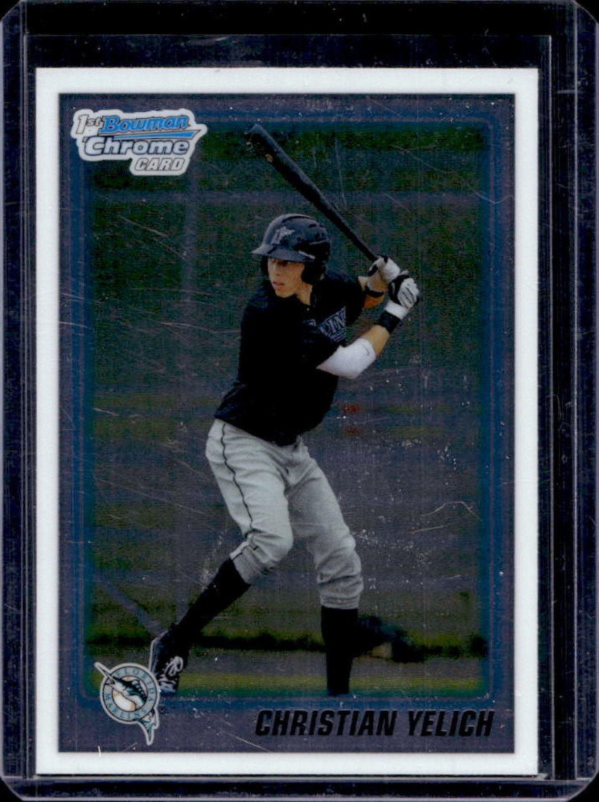 2010 Bowman Draft Picks & Prospects Christian Yelich Chrome RC #BDPP78