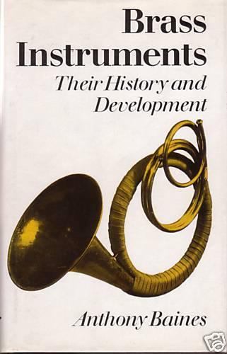 Baines Brass Instruments 1976 1^Edz. Faber e Faber - Foto 1 di 1