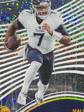 2022 Panini Chronicles Clear Vision Malik Willis Rookie /10 Titans PSA 10