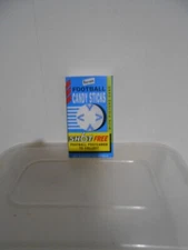 Barrett Candy Sticks  Football Empty Sweet Cigarette Packer & Slider 93