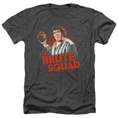 THE PRINCESS BRIDE BRUTE SQUAD Licensed Adult Men's Heather Tee Shirt SM-3XL